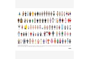 LA MAJORETTE A MOUSTACHE La Majorette À Moustache - Affiche Vestiaire des Célèbres Films Comiques - 50 cm x 70 cm - Livrée dans Un Tube Protecteur en Carton (53 cm x 6 cm) pour Les Amateurs de Cinéma