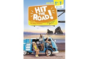 Hit the Road! Anglais Séries Technologiques 1re/Tle (2021) - Manuel - Cahier élève