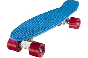 RIDGE SKATEBOARDS Ridge Retro Mini Cruiser Board - UK Manufactured