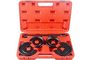 DAYUAN Kit Compresseur de Ressorts de Suspension Mercedes 5pc 80 mm-135mm