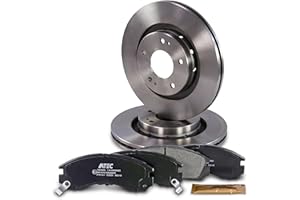 ENVA MADE FOR QUALITY BESTPRICE Set di freni asse anteriore incl. dischi freno ventilati Ø 294 mm + pastiglie freno anteriori, compatibili con CITROËN C-CROSSER (VU_, VV_), MITSUBISHI OUTLANDER (CU_W) (CW_W), PEUGEOT 4007