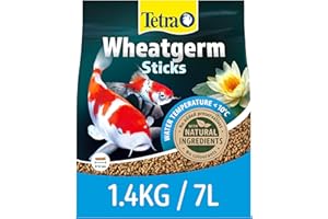 Tetra Wheatgerm Pond Fish Food Sticks 1.4kg - for cold weather feeding