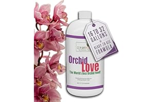 GS Plant Foods Orchid Love, Natural Orchid Fertiliser, Concentrate Orchid Food Suitable for All Orchid Types, Provides Nutritional Benefit to Orchids