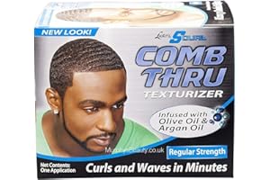 Luster's S-Curl Comb-Thru Regular Texturizer Kit by Lusters