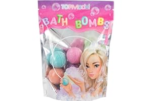 Depesche 12735 TOPModel Beauty and Me-Bombes parfumées, 8 Boules de Bain dans Un Sachet