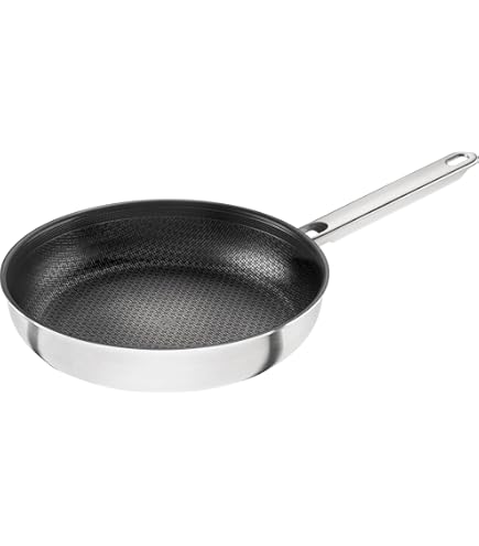 Poêle à Frire HENCKELS Breeze 24 Cm - Revêtement Céramique Anti-adhésif Sans PFAS - Compatible Induction