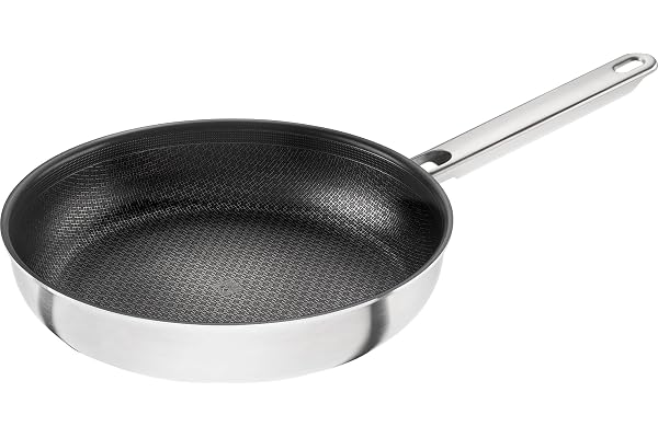 ZWILLING Joy Plus Poêle à frire, 24 cm, anti-adhésive anti-rayures avec grille de protection