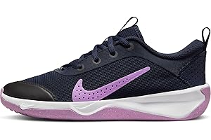 NIKE Unisex Kid's Omni Multi Indoor Court Shoe