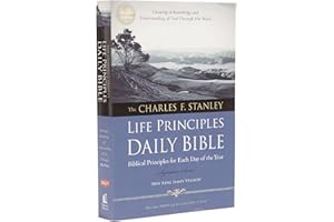 NKJV, Charles F. Stanley Life Principles Daily Bible, Paperback: Holy Bible, New King James Version