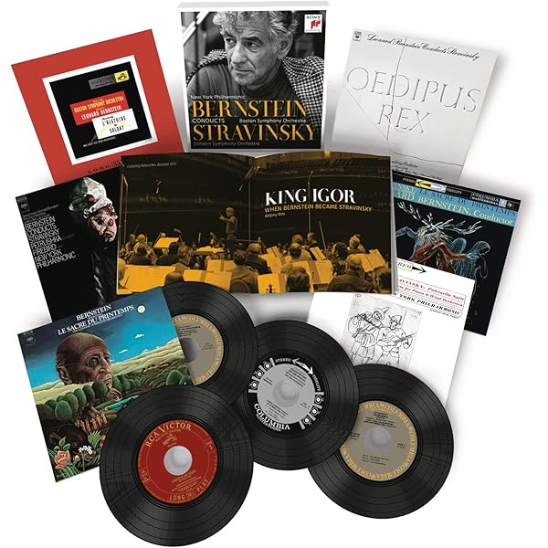 Bernstein Symphony Edition: Amazon.co.uk: CDs & Vinyl
