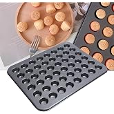 48 Cup Muffin Pan, Non-Stick Mini 48 Cups Baking Mould Cupcake Round Tray Cupcake Baking Mould Baking Tools Kitchen Accessory