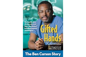 GIFTED HANDS REV EDN SC: The Ben Carson Story (ZonderKidz Biography)