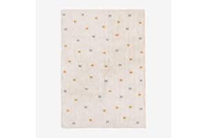 ‎SKLUM SKLUM Dywan z bawełny (170x120 cm) Jankiel Kids