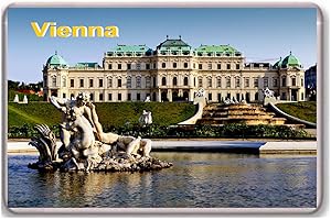 PHOTOSIOTAS Aimant de réfrigérateur Vienne Autriche