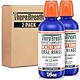 TheraBreath Healthy Gums Periodontist Formulated 24-Hour Oral Rinse with CPC, Clean Mint, 16 Ounce (Pack of 2)