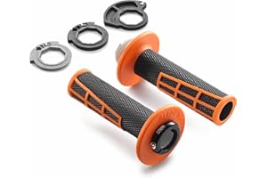 KTM - Juego de empuñaduras de Bloqueo Originales 2016-2023 SX-F, XC-W, EXC-F 79002923000