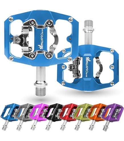 KCNC KPED09 Lightweight MTB Clipless Platform Pedals, Red, KPED09