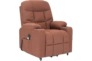 POLTRONE ITALIA Patty 2 Detraibile 19% Poltrona Relax Elettrica 2 motori, reclinazione indipendente schienale pediera. Vibromassaggio Kit 4 ruote Marrone