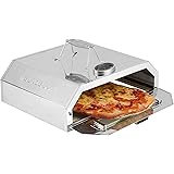 BLAZE BOX BBQ Pizza Oven with Temperature Gauge for Outdoor Garden Barbecues & Gas Grills (Pizza Oven)