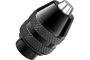 Mellbree 4486 bohrfutter für Dremel，Spannfutter für Dremel Ersatz 1/32 bis 1/8，mühelosen Zubehörwechsel– Ideal für Profis & DIY-Enthusiasten，Bohrer Zubehör für Dremel 4250, 3000, 8260, 8240, 4000,etc