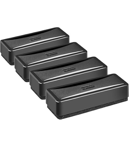 12 Cancellini Per Lavagne In Feltro - Diametro 8.5cm, Confezione Multipla - Foto 8