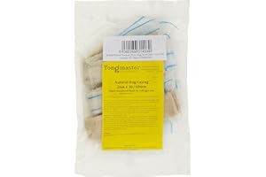 TONGMASTER British Natural (36/40) Hog Sausage Casings – 26m