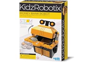 4M 403422 Money Bank Robot, Multi