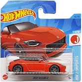 Hot Wheels - 2023 Nissan Z - HW J-Imports 3/10 - HKK64 - Short Card - red - Mattel 2023