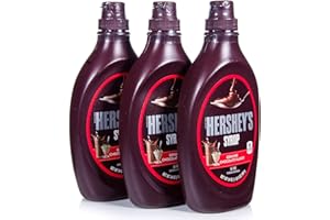 HERSHEY'S The Hershey Company Chocolate Syrup, 3 sztuki (3 x 680 g)