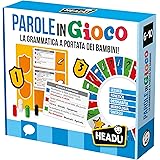 Headu - Parole in Gioco - Gioco Educativo di Società per Bambini dai 6 ai 12 Anni