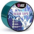 LET'S RESIN Resin Tape,2Inch Wide x 108FT Long Epoxy Tape,Thermal Adhesive Tape,High-Temperature Heat Insulation, Easy Peel, Release Resin Tape for Epoxy Resin Molding, River Tables,Remove Residue