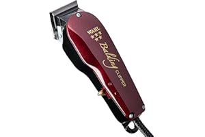 WAHL PROFESSIONAL Wahl 08110-316H - Tagliacapelli professionale a rete, Permette fare la rasatura a zero, Rosso