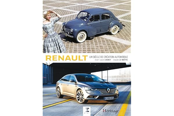 Renault, un siècle de création automobile