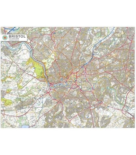 Sughero 1851 Mappa John Tallis 1000 Pezzi Puzzle 690mm x 480mm (JG