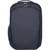 HP 16" Everyday Laptop Backpack, 600D Recycled Polyester, 21 l, Filled Compartment, Waterproof, Gray