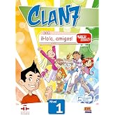 Clan 7 con &iexcl;Hola, amigos! Nivel 1: Libro del Alumno (con expansi&oacute;n en l&iacute;nea)