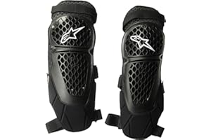 Alpinestars - Genouilleres Bionic Plus Noir