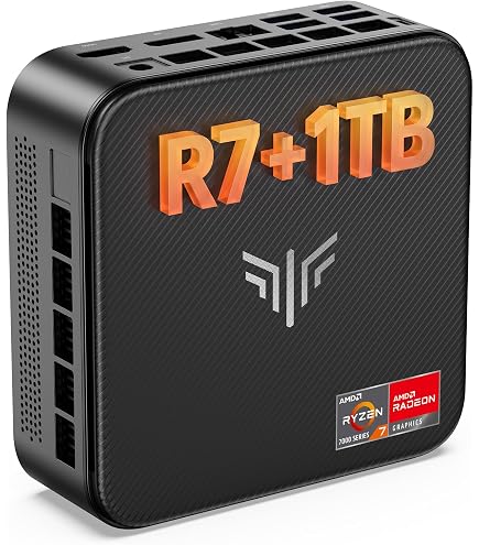 MINIS FORUM HX90 Mini PC, AMD Ryzen 9 5900HX 8 Core CPU 16GB DDR4