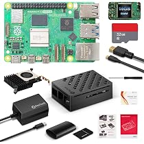 DIY Development Board Kit Vemico Raspberry Pi 5 8GB Starter Kit ...