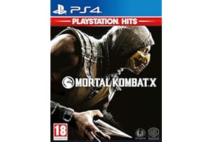 WARNER Mortal Kombat X Ps Hits