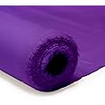 Waterproof Ripstop Woven Dyed Nylon Fabric Tear Resistant 60 Inch 150cm Wide (Purple, Half Meter)