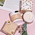 The Elemental Fusion Chamomile Touch Body Yogurt - Quick Absorp, Nourish, Hydrate - Bodycream for all skintypes, Non-sticky Bodylotion for Men & Women, 100g