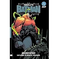 ABSOLUTE BATMAN コミックセット ABSOLUTE BATMAN コミックセット ABSOLUTE BATMAN 1 ZOO: Snyder
