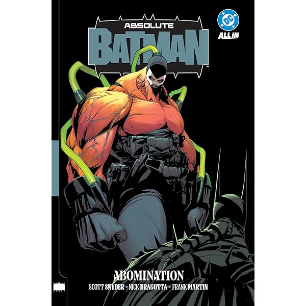 Absolute Batman Vol. 1: The Zoo : Dragotta, Nick, Snyder, Scott