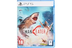 DEEP SILVER Maneater Angielski Standard Playstation 5