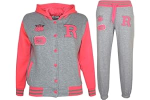 A2Z 4 KIDS a2z4kids - Pantalones deportivos para niños y niñas, pantalones de chándal de forro polar casual de 5 a 13 años