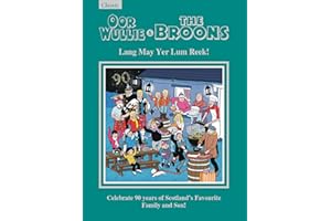 Oor Wullie & The Broons Gift Book 2026: Lang May Yer Lum Reek!