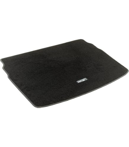 Tapis De Sol Caoutchouc Volkswagen T-Cross - Jeu 4 Pièces Original VW, Noir Avec Logo