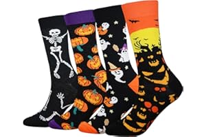 Cansok Chaussettes fantaisie fantaisie pour homme EUR 42-46