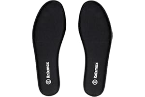 Knixmax Semelles Chaussures Confort Femme et Homme, Semelles Mémoire de Forme - Superbes Absorption des Chocs et un Amorti pour Soulager les Pieds, Respirant Anti Odeur EU 36-47